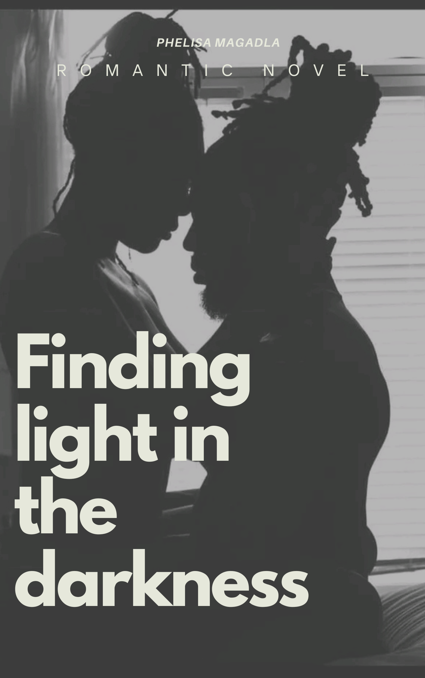 Cover of Finding light in the darkness