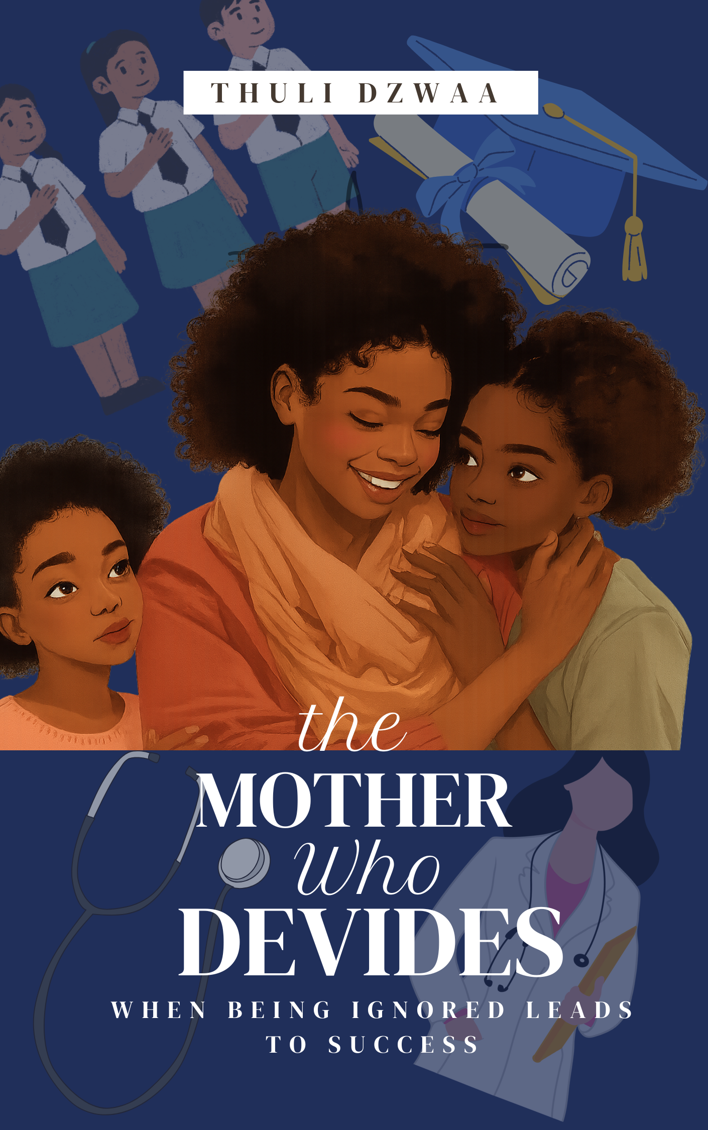 Cover of The mother who devides