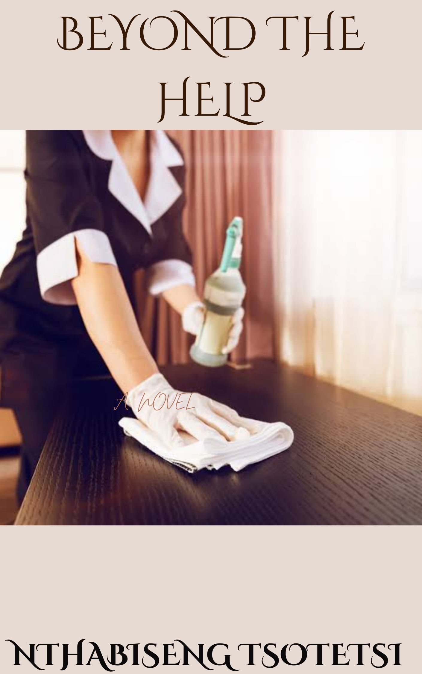 BEYOND THE HELP cover