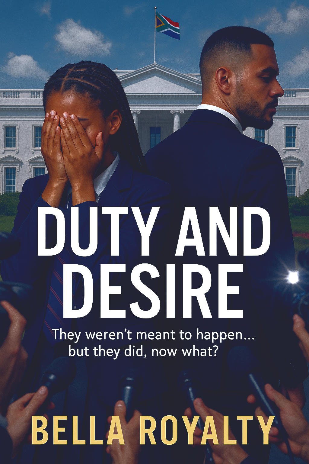 DUTY AND DESIRE P1 cover