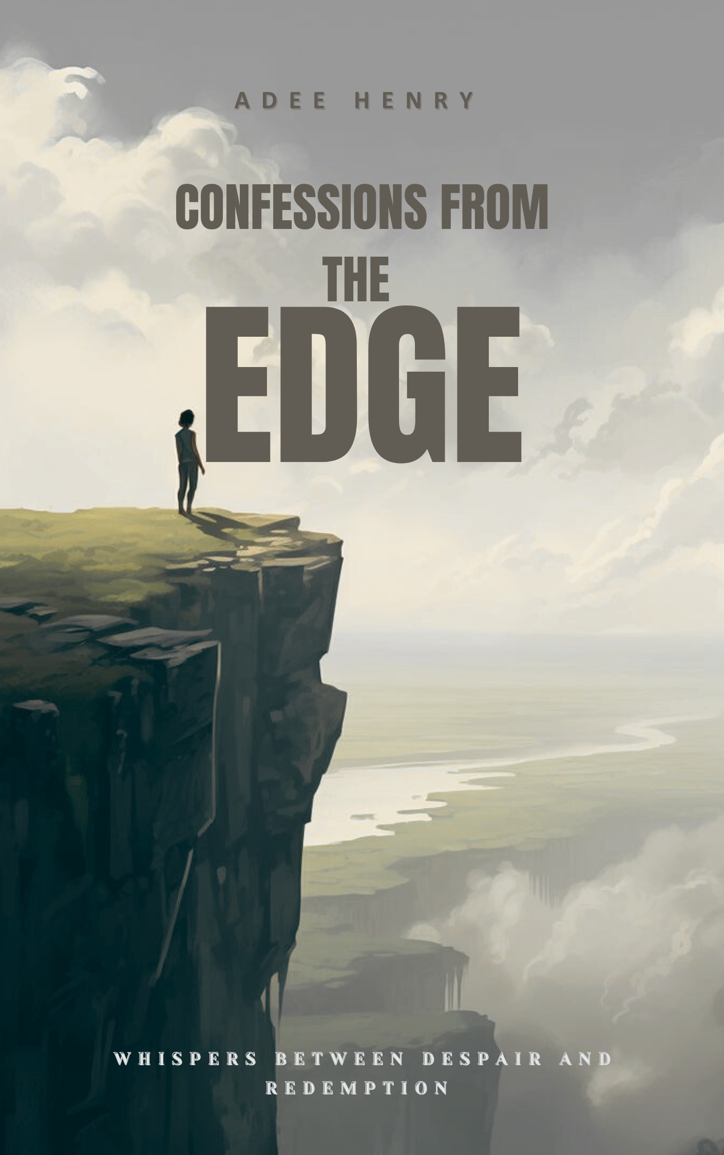 Cover of Confession at the edge