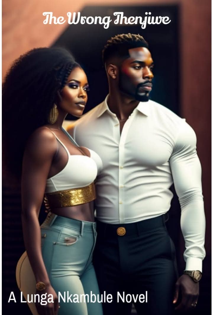 Cover of The Wrong Thenjiwe