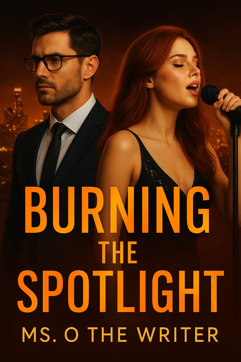 Book 2 - Burning The Spotlight cover