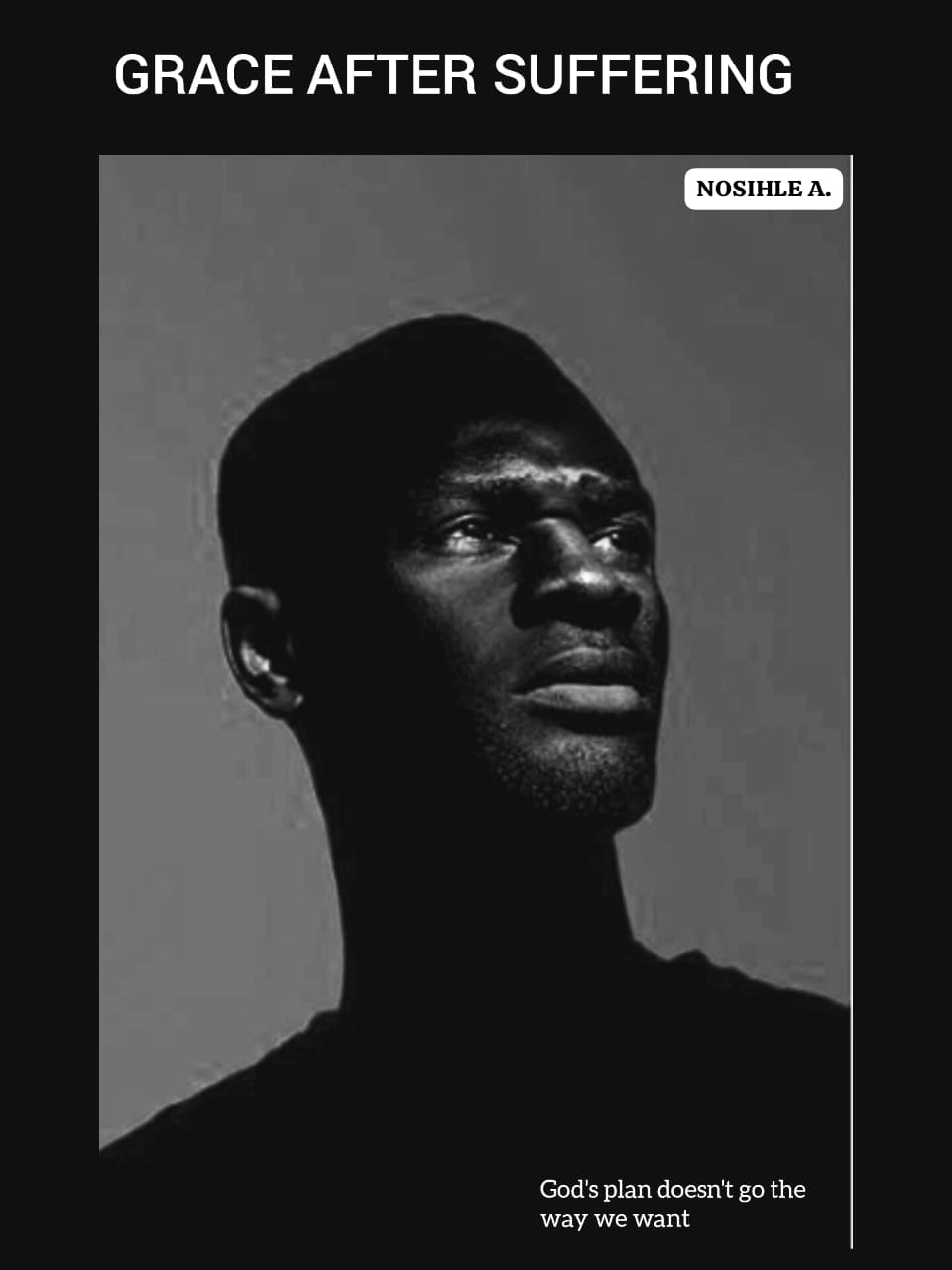 GRACE AFTER SUFFERING  cover