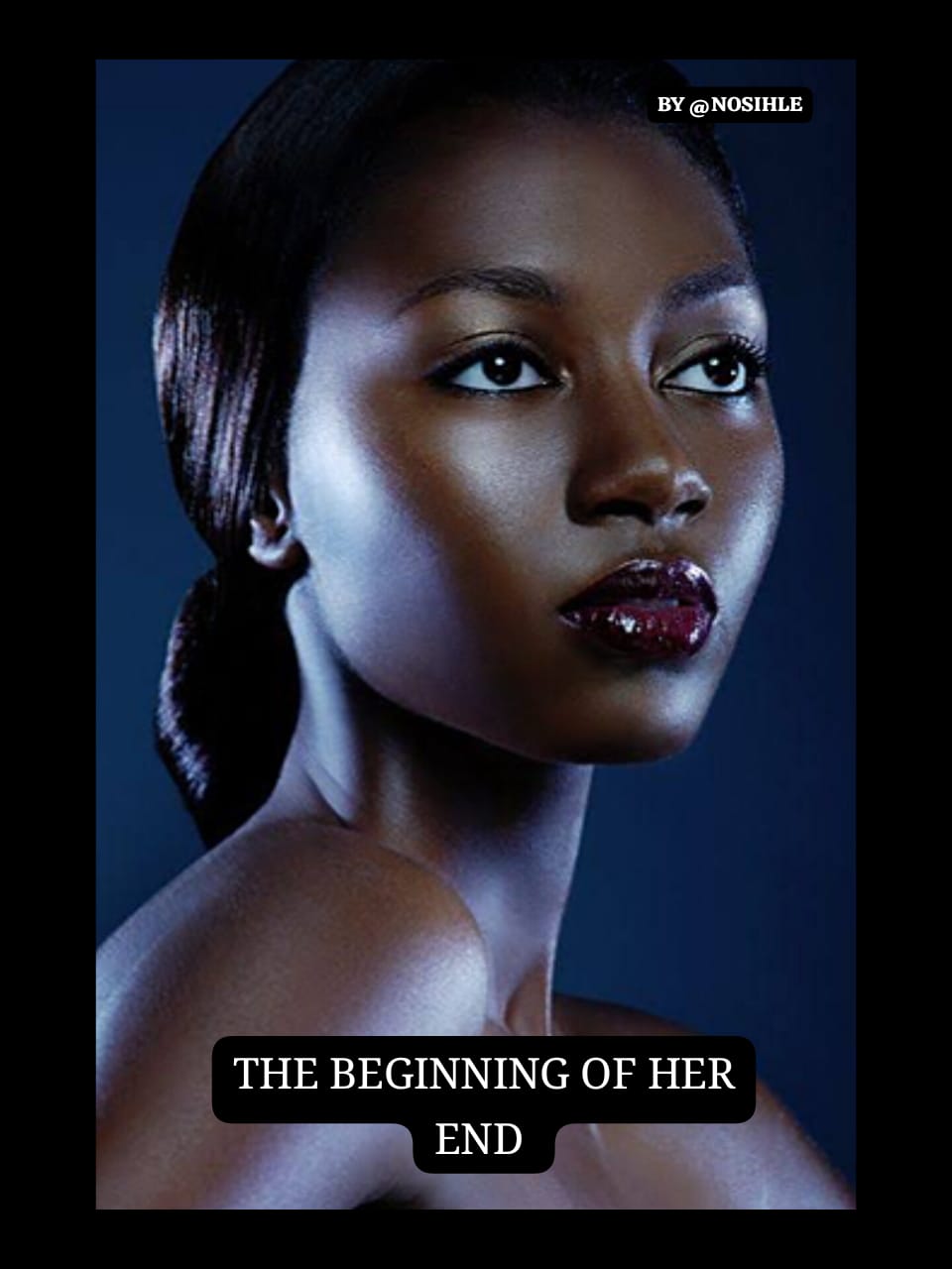 THE BEGINNING OF HER END  cover