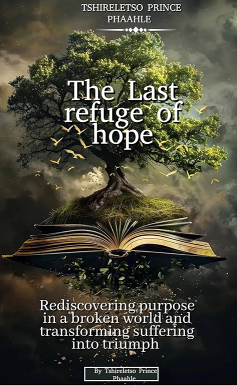 The last refuge of hope cover