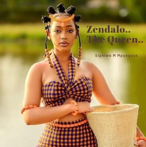 Cover of ZENDALO  THE QUEEN