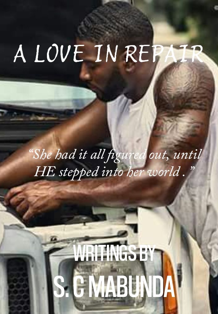 A LOVE IN REPAIR  Cover