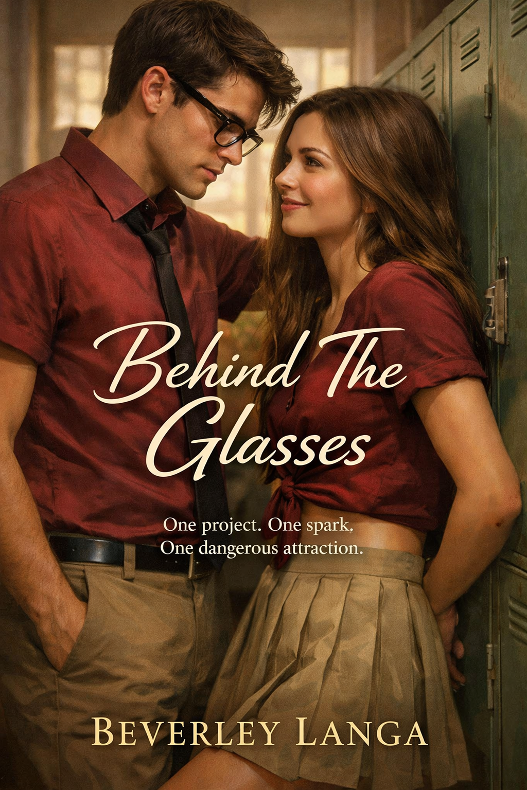 Behind The Glasses