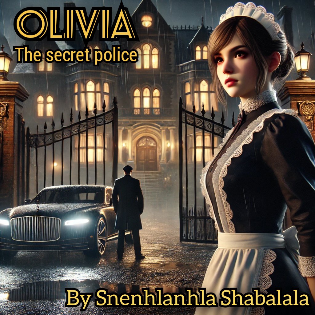 Olivia the secret police 