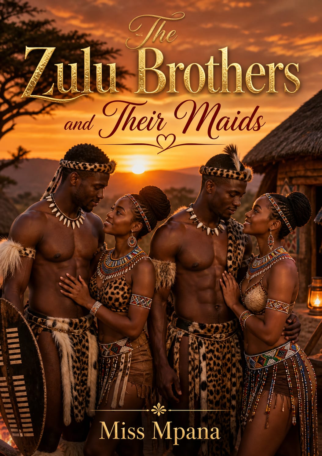 THE ZULU BROTHERS AND THEIR MAIDS