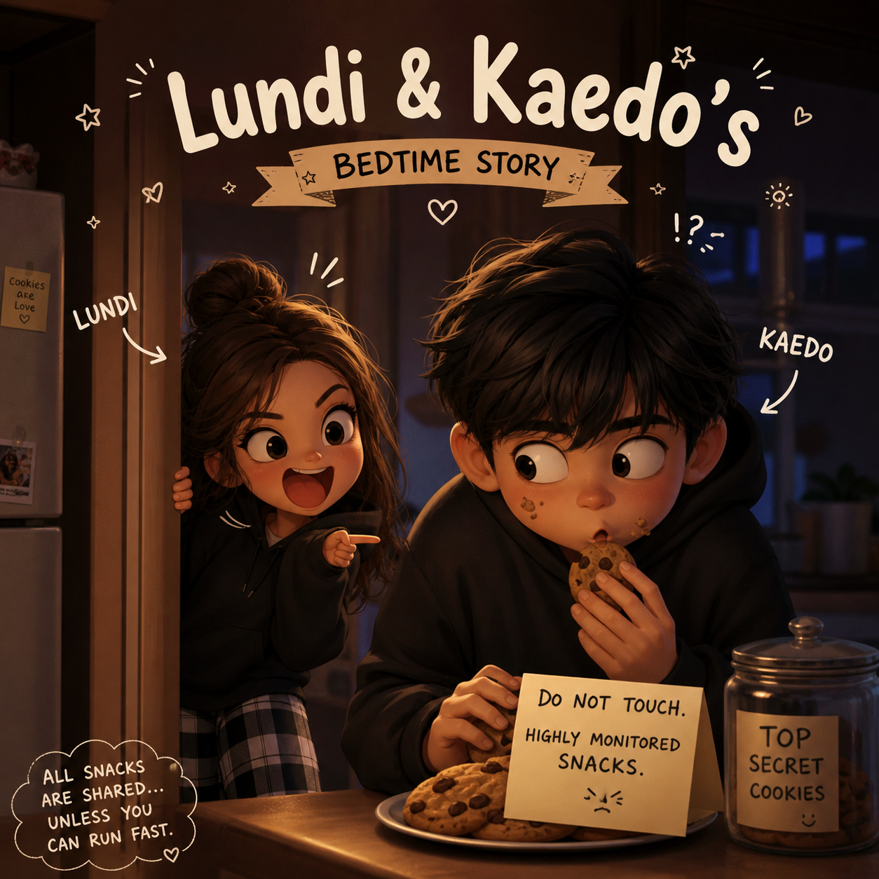 Detectives of Snacks: Lundi & Kaedo
