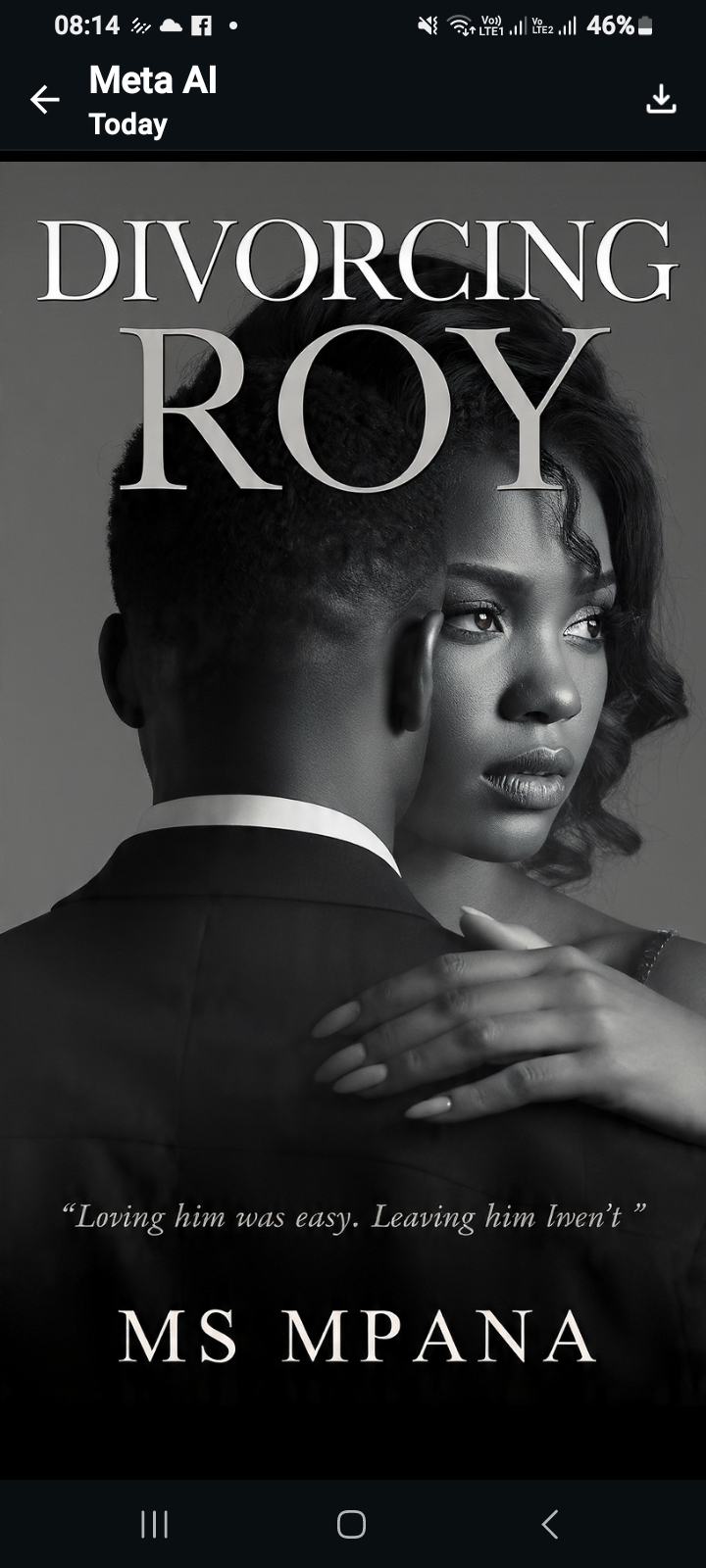 DIVORCING ROY