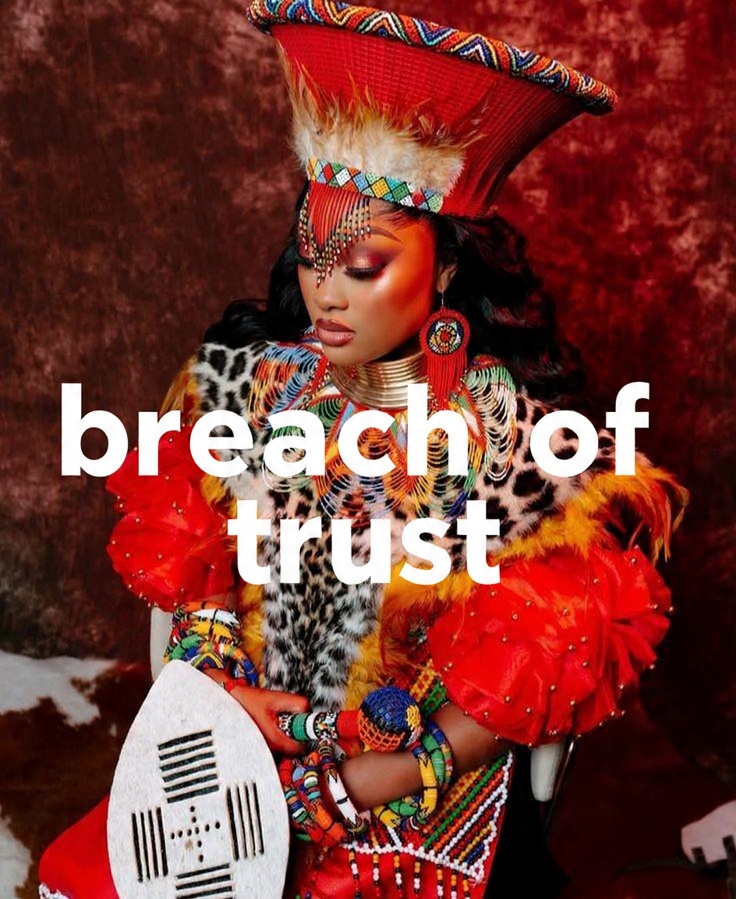 BREACH OF TRUST" BY BANELE"