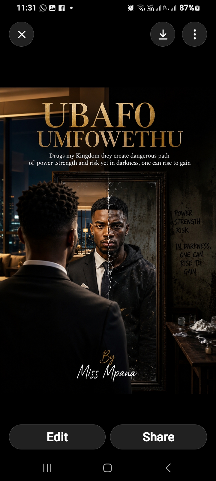 UBAFO UMFOWETHU DRUGS MY KINGDOM