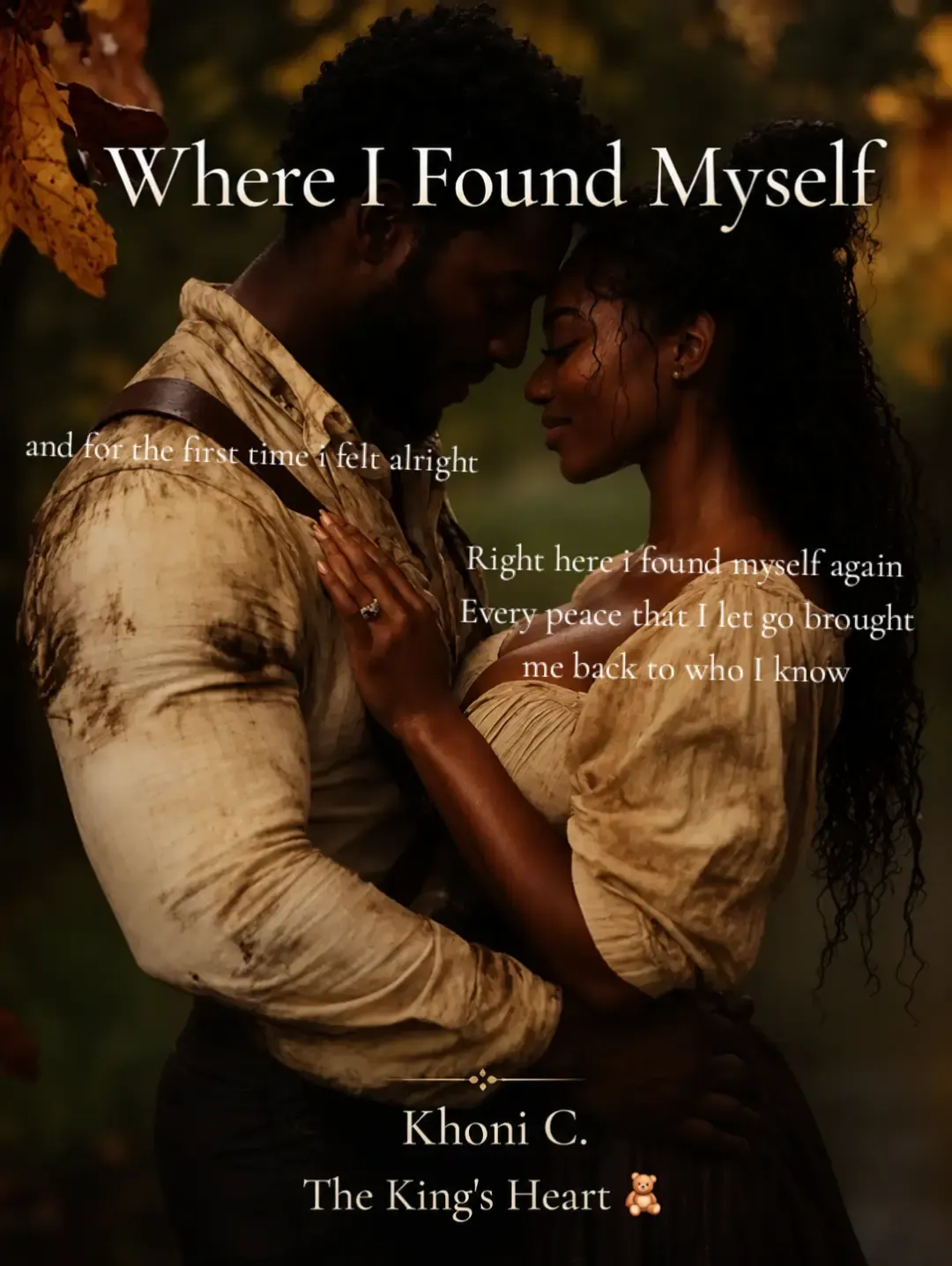 WHERE I FOUND MYSELF