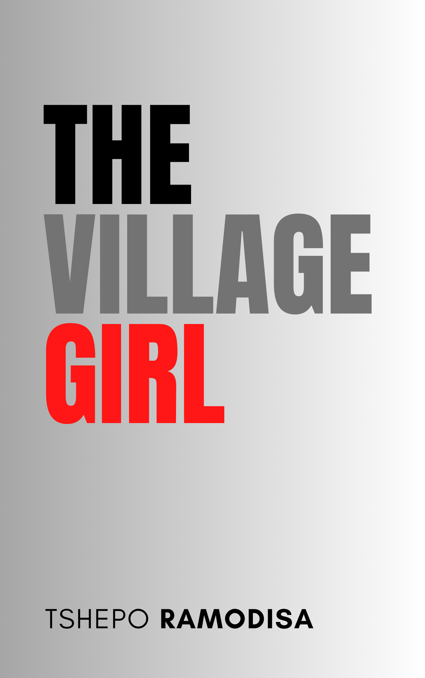 The Village Girl Cover