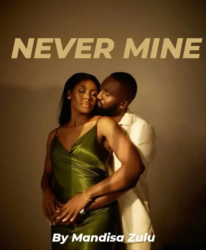 NEVER MINE  Cover