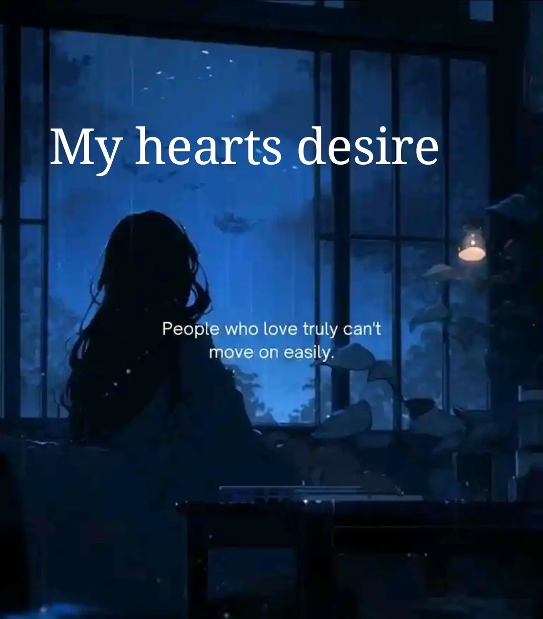 My heart's desire 