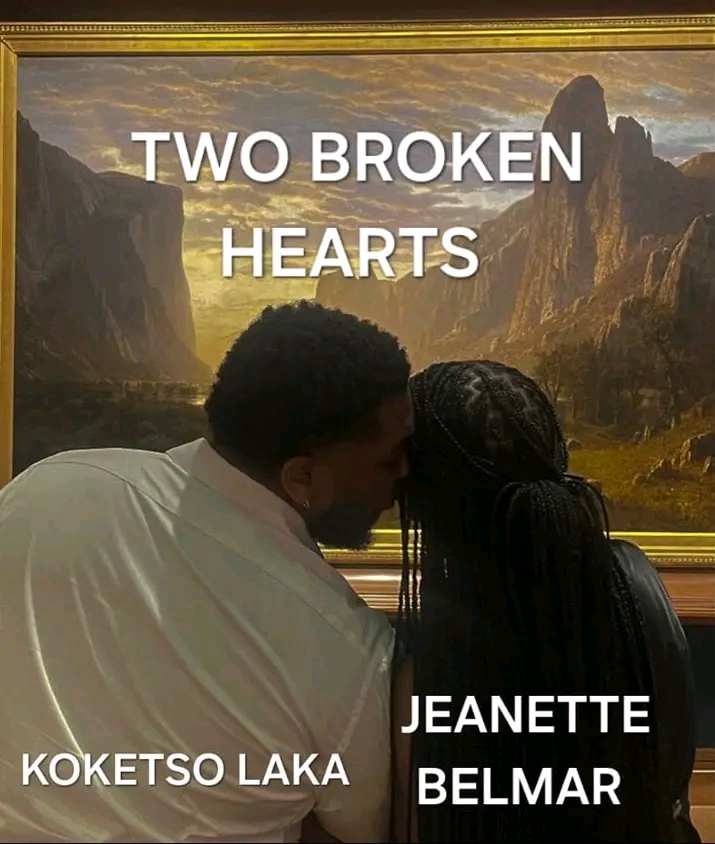 TWO BROKEN HEARTS.  Cover