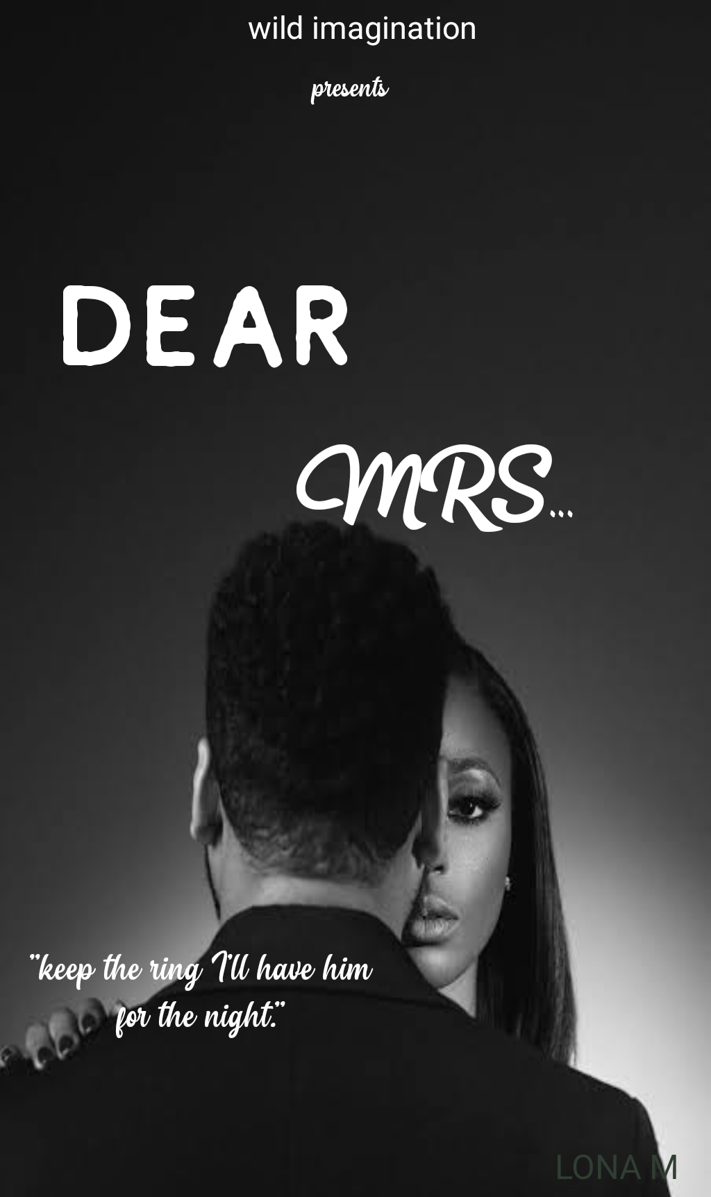 DEAR MRS... 1 Cover