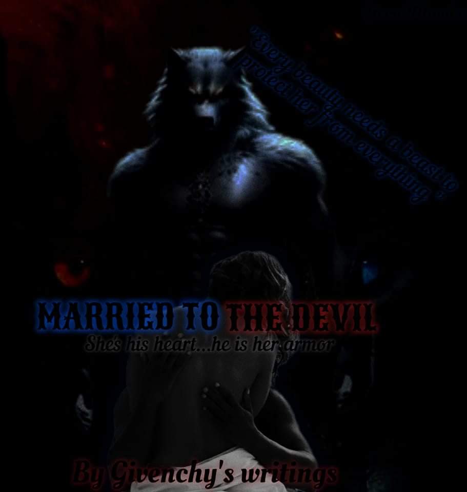 MARRIED TO THE DEVIL Cover