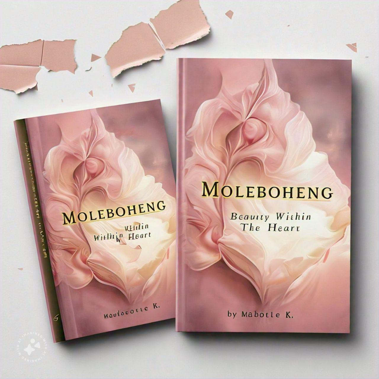Cover of MOLEBOHENG: BEAUTY WITHIN THE HEART