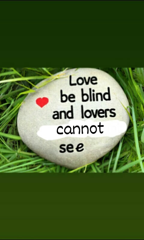 ❤~Blind love~❤