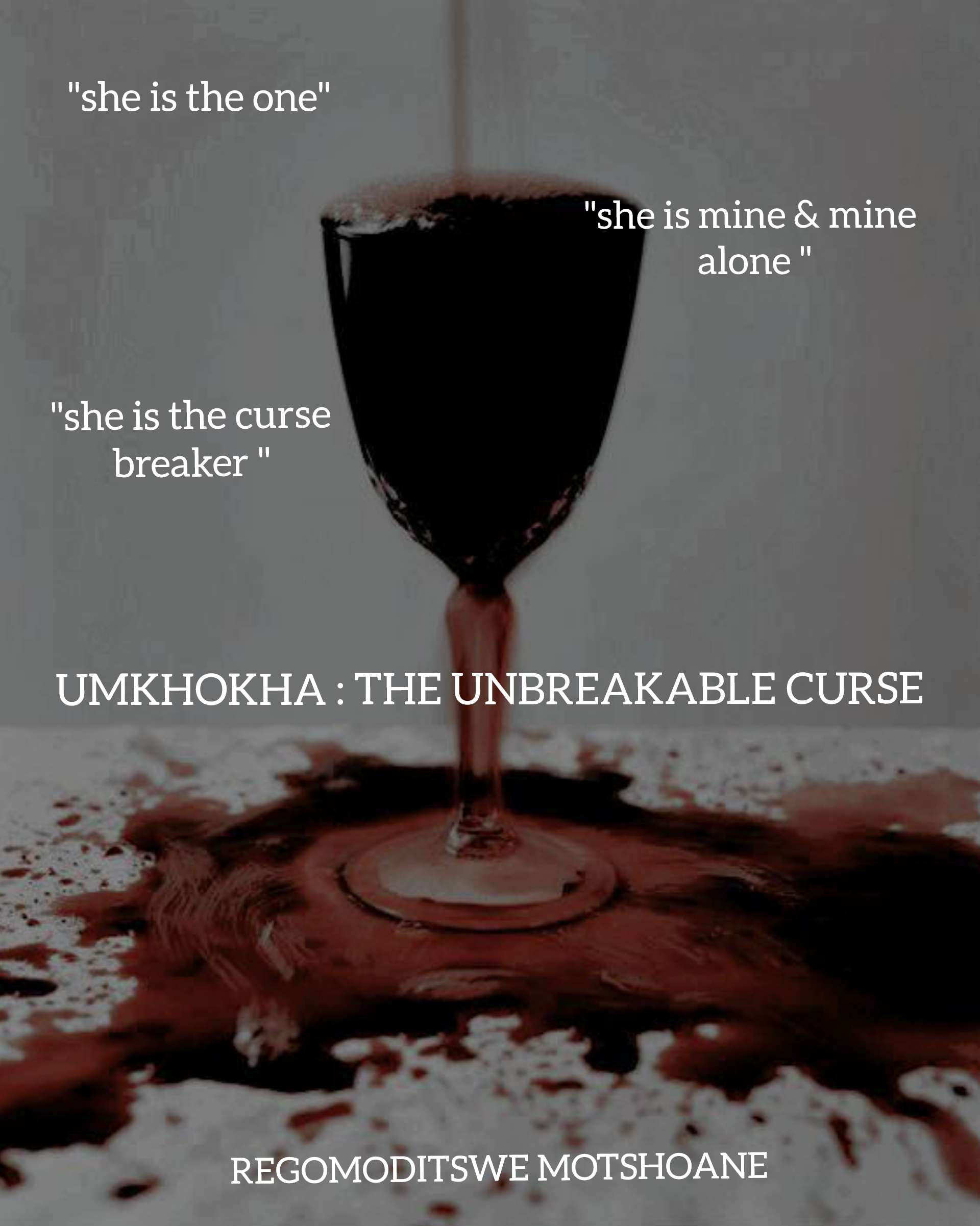 UMKHOKHA : THE UNBREAKABLE CURSE Cover