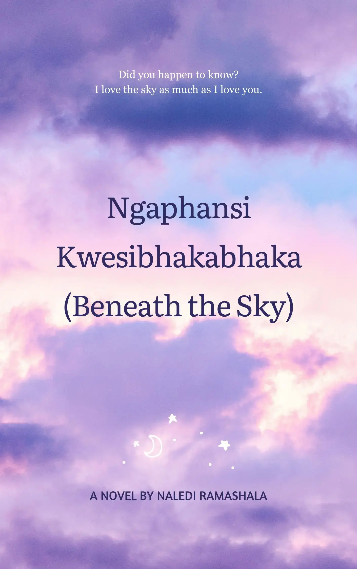 Ngaphansi Kwesibhakabhaka (Beneath the Sky)