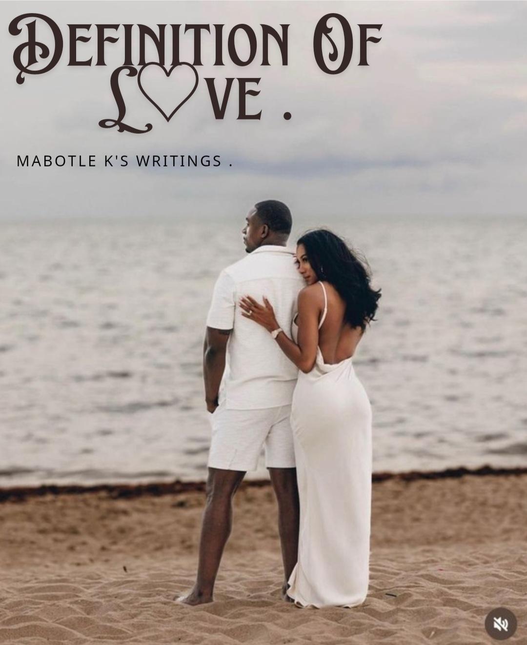 Cover of DEFINITION OF LOVE 