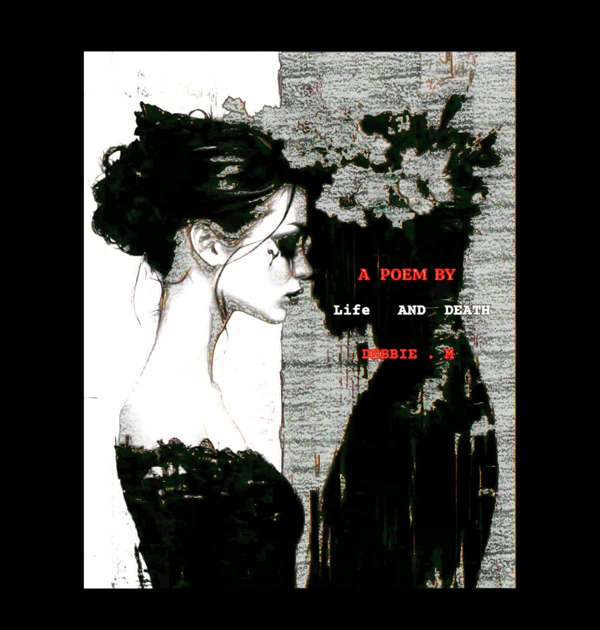 Cover of LIFE AND DEATH