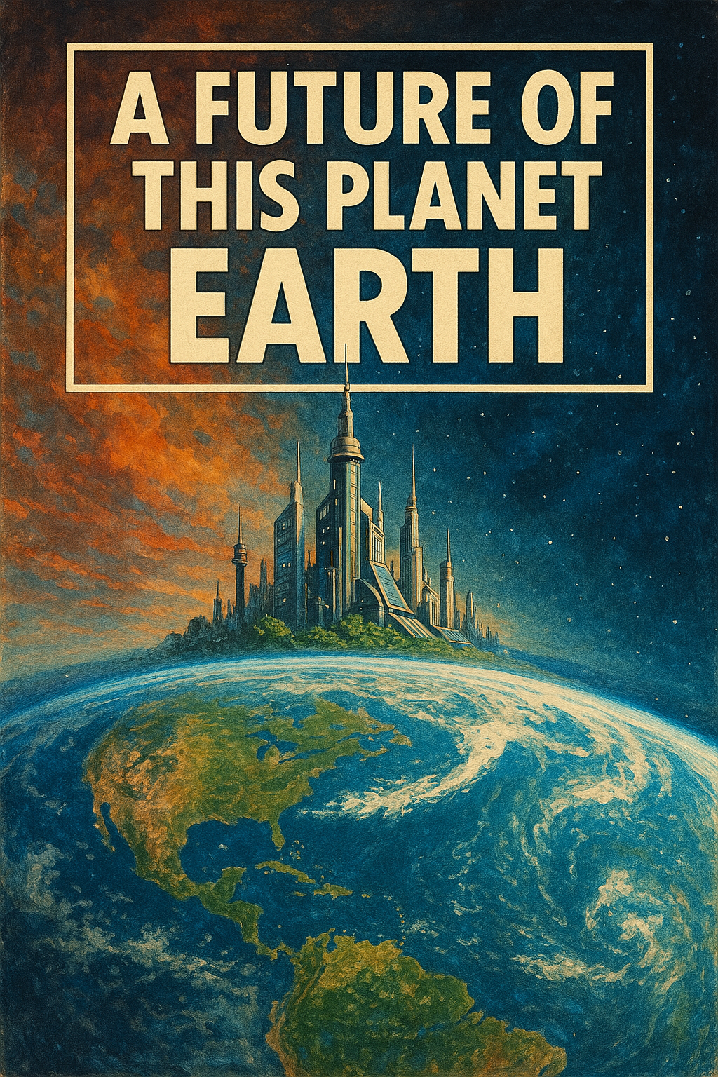 Cover of A future of This Planet Earth