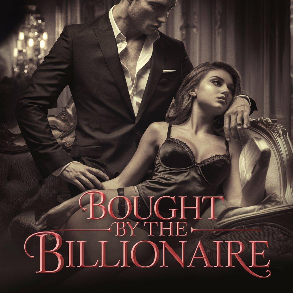 Bought by the billionaire +18 cover