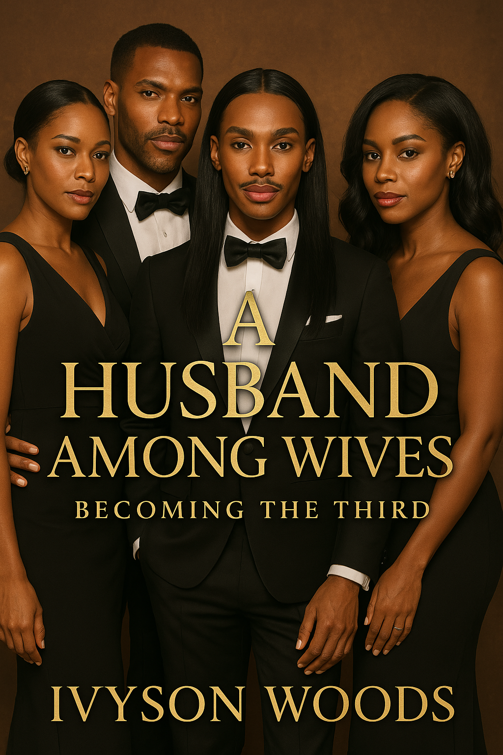 A HUSBAND AMONG WIVES : BECOMING THE THIRD