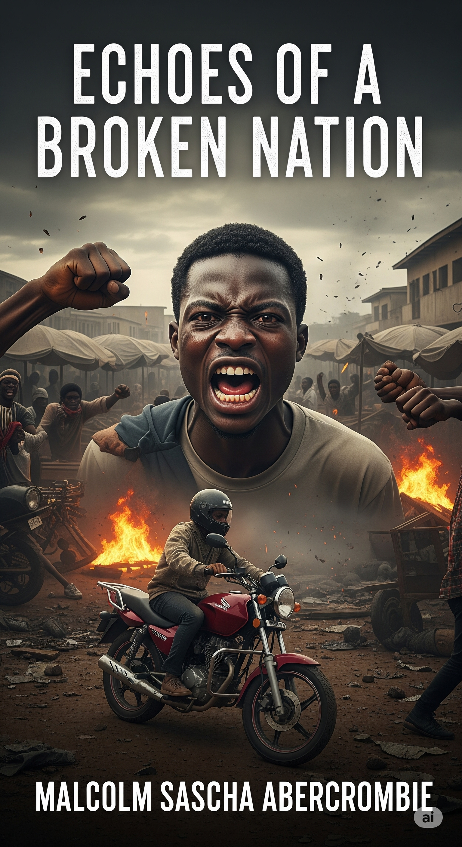 Echoes of a Broken Nation cover