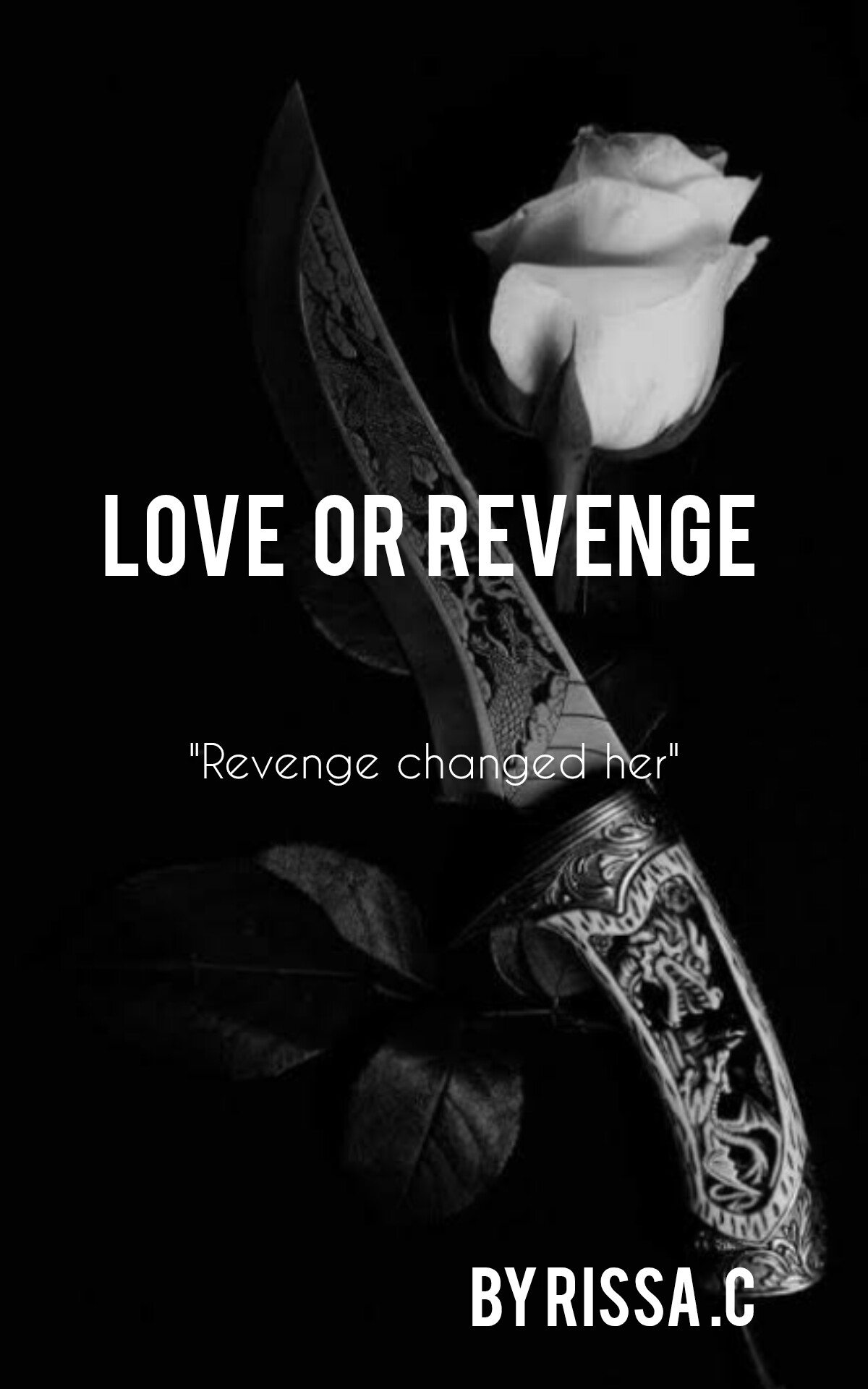 LOVE OR REVENGE Cover