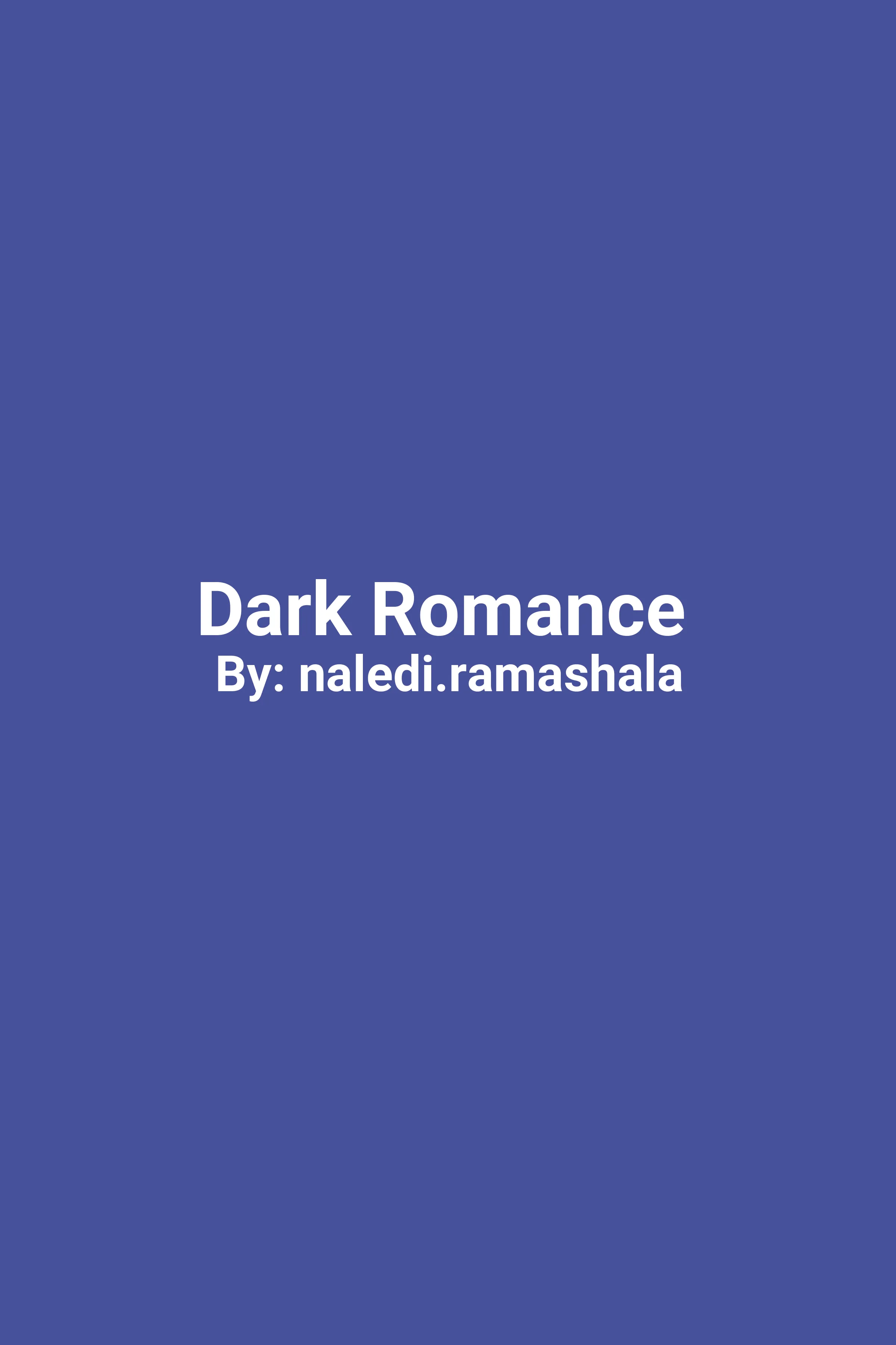Cover of Dark Romance