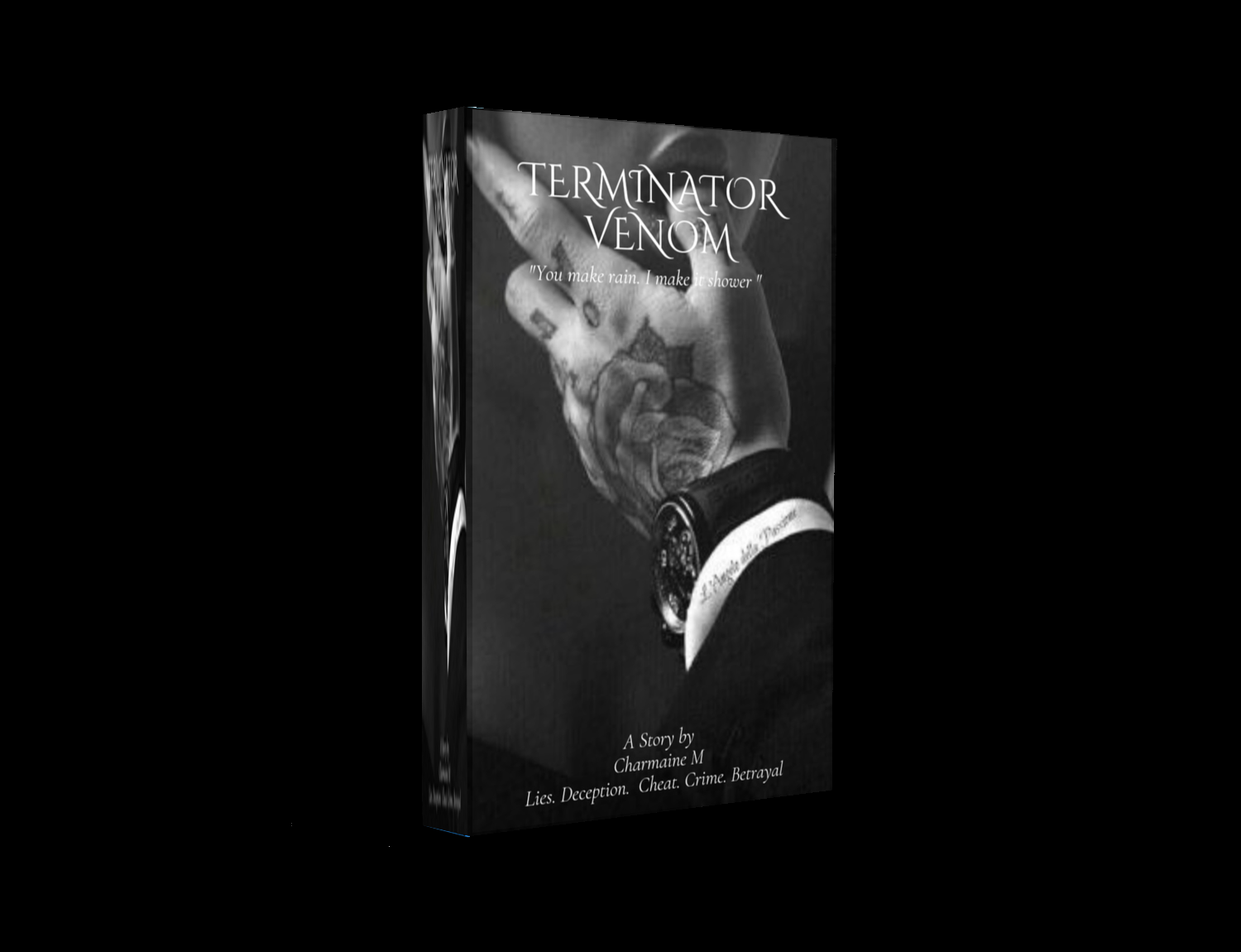 TERMINATOR: VENOM cover