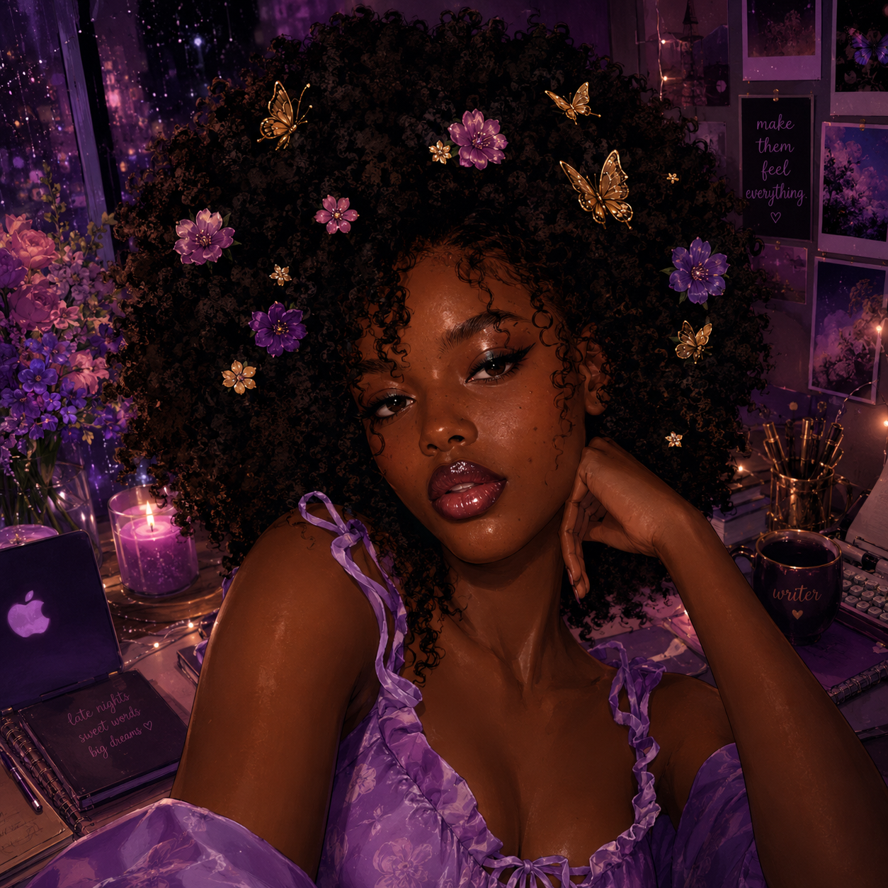 Honey Noir
