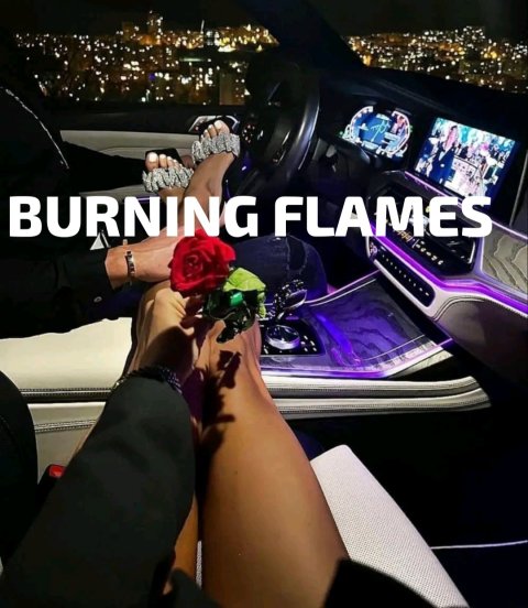 BURNING FLAMES