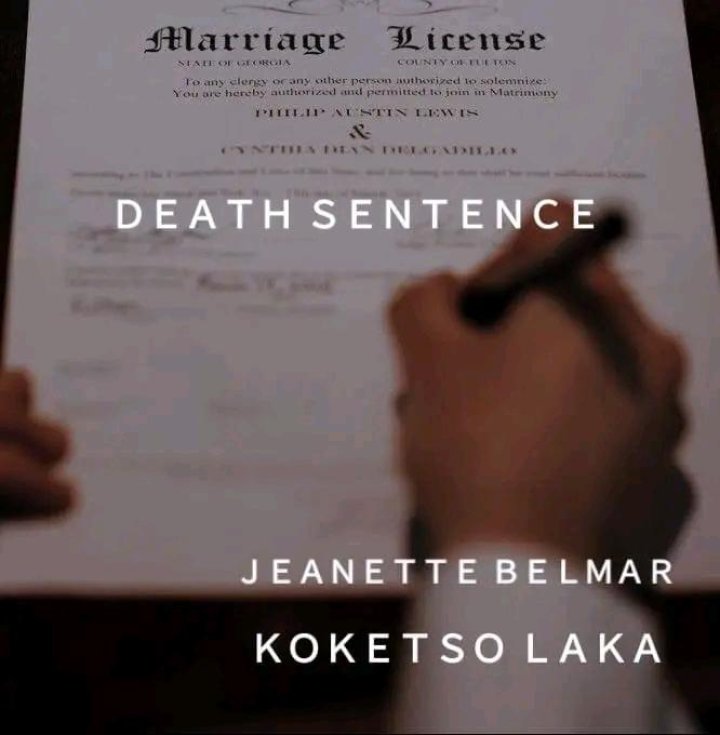 DEATH SENTENCE  Cover