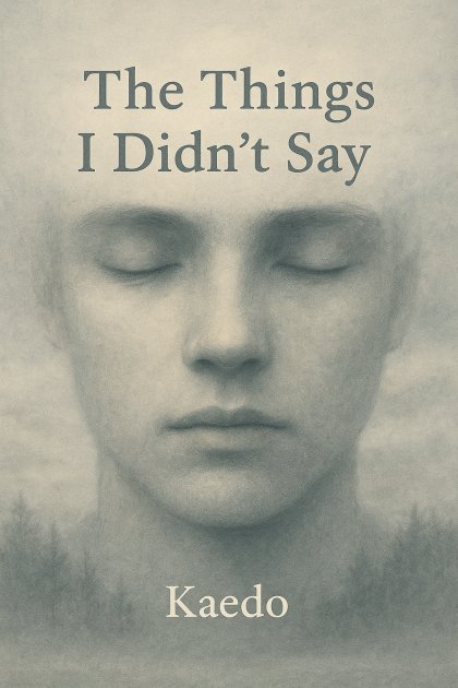 The Things I Didn’t Say