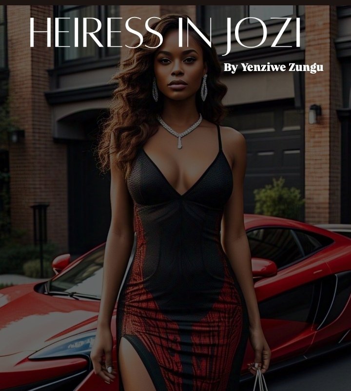 HEIRESS IN JOZI (2023) Cover