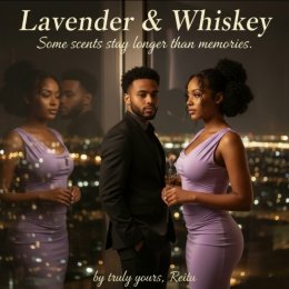 Lavender & whiskey