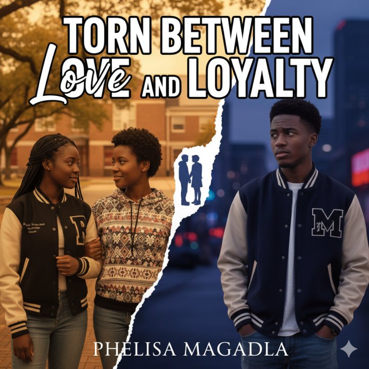 Torn between Love and loyalty Cover