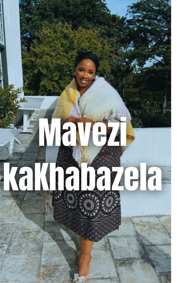 MAVEZI KAKHABAZELA Cover