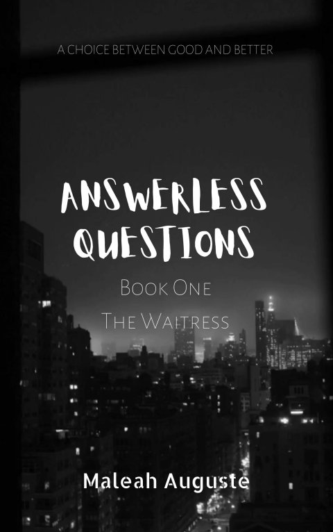 Answerless Questions, Book 1 The Waitress
