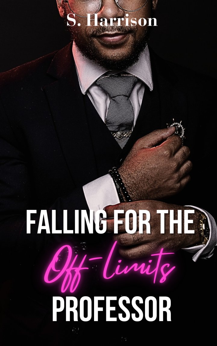 Falling for the off-limits professor Cover