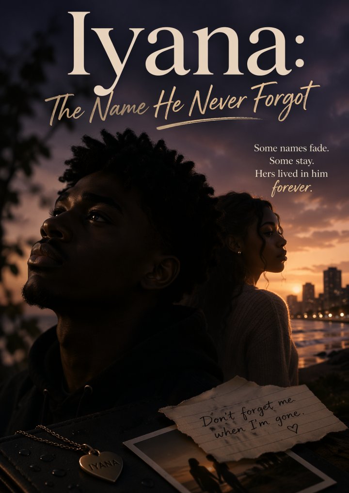 Iyana: The Name He Never Forgot Cover